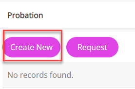 The Create New option in the Forms tab. 