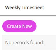 The Create New option for a form. 