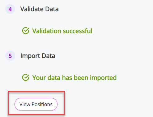 The View Positions button. 