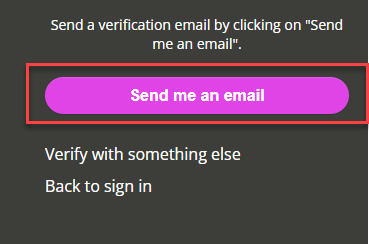 The Send me an email option. 