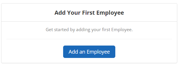 Add new employee