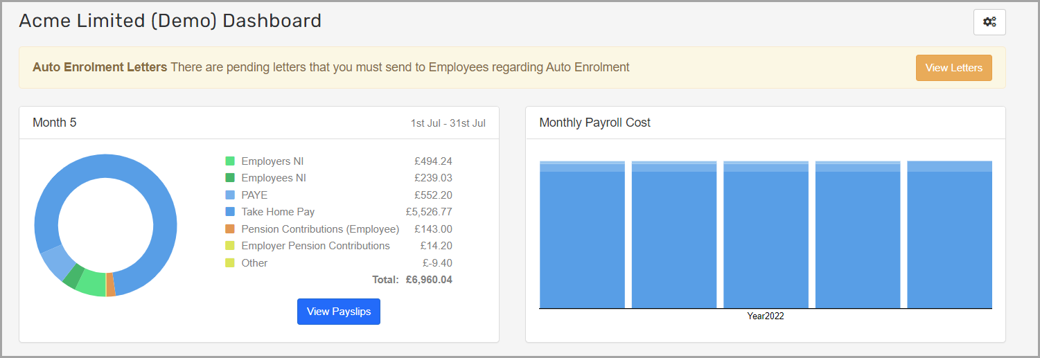 Employer Dashboard