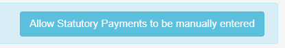 Allow Statutory Payments to be entered manually button