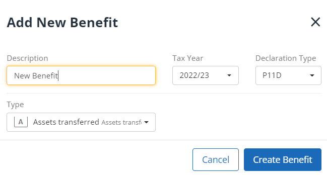 Record a beneft screen